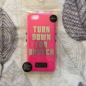 ☀️ Victoria Secret Hot PINK iPhone case